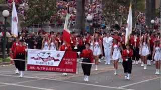 The Pride of the Dutchmen Marching Band  2013 Pasadena Rose Parade [upl. by Anen262]