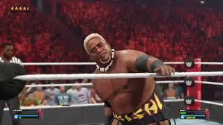 Bill Goldberg Wants Revenge For His Humiliation  Can Rikishi Win Again wwe wwe2k23 fight [upl. by Corrinne]