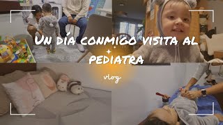 Un dia conmigo visita al pediatra [upl. by Kynthia]