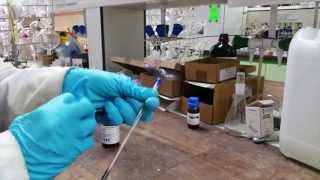 Porphyrin Bootcamp  Preparation of NMR Sample [upl. by Nefen]