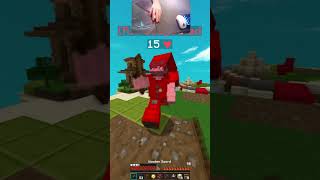 PvP minecraft bedwars hypixel pvp hexaland shorts viral [upl. by Akimet251]