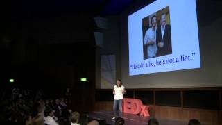 Youve cheated but are you cheater Gabrielle Adams at TEDxLondonBusinessSchool [upl. by Akimal560]