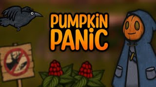 Playing Pumpkin PANIC [upl. by Fawcett499]