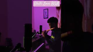 Ghilli Love BGM  Kaadhala Kaadhala  Flute Cover  Vidhyasagar  vijay ghilli trisha lovebgm [upl. by Eeimaj]