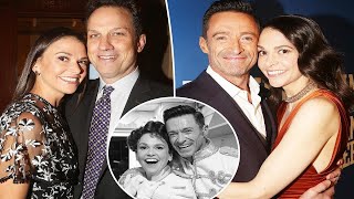 Sutton Foster files for divorce from husband of 10 years Ted Griffin amid Hugh Jackman relationship [upl. by Nolrev]