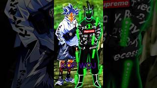 Ultimate Showdown 🔥  MUI Drip Goku Vs UI Drip Alien X 🔥 goku dbs dbz anime shorts viral [upl. by Anael594]