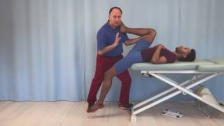 Stretching the Rectus Femoris Hip Flexor [upl. by Atiuqes]