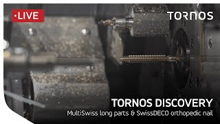 The new Tornos Swiss DT range MultiSwiss amp SwissDECO [upl. by Tito169]