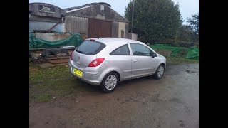 Vauxhall Corsa D C20XE Redtop Conversion [upl. by Harbed674]