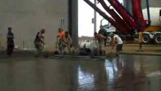 Laser Concrete Screed [upl. by Barrada]