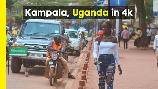 Shocking Downtown Kampala Uganda in 2023 [upl. by Stelu]