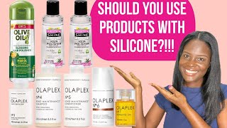 Are products with silicone ingredients bad for your hair [upl. by Calie]