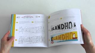 Hand Lettering Ledger by Mary Kate McDevitt  Book Flip Through [upl. by Perlis]