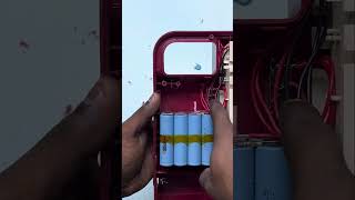 Assemble old Emergency light into LED light and 12v 10ah lithium battery backup tamilgear23 light [upl. by Arde]