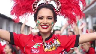 CORONADORES Carnaval de Calle 2019 FLOJONAZOS FATIMA JORDAN [upl. by Sarilda]