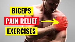 5 Exercises to Relieve Biceps Tendonitis Pain [upl. by Talia]