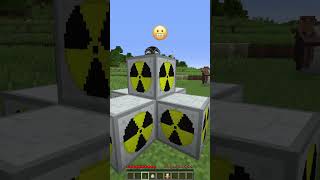 Rocket to the Lunar Moon vs Failure Emoji Reaction meme shorts minecraft [upl. by Hollington729]