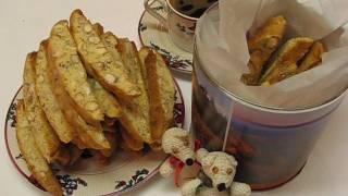 Bettys Almond Biscotti [upl. by Ydahs]