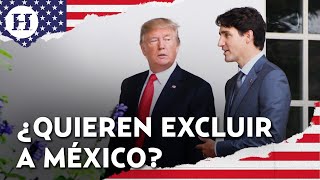 ¡Sorpresiva reunión El Ministro de Canada Trudeau visitó a Trump en Florida ¿hablaron de aranceles [upl. by Seroled831]