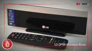 LG DP1W  Multimedia Player [upl. by Meli]