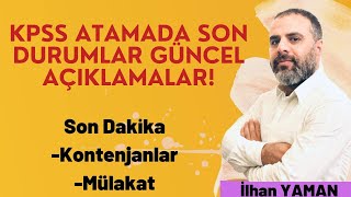 MEB ATAMA SÜRECİ SON AÇIKLAMALAR [upl. by Blondell]