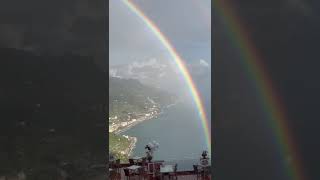 Doppio arcobaleno a Ravello [upl. by Ednarb476]