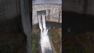 Dam Spillway Overflow amp Water Discharge [upl. by Affer]