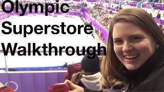 PYEONGCHANG OLYMPICS 2018 Part 2 We saw Tara Lipinski and Johnny Weir in Gangneung Ice Arena [upl. by Anivel]