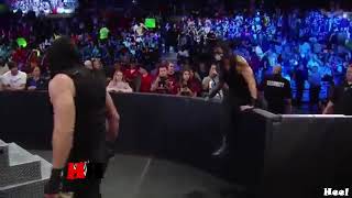 The Shield vs The Wyatt Family  Maint Event Highlights RR [upl. by Denbrook]