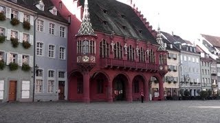 Die Altstadt von Freiburg im Breisgau [upl. by Ahsemo858]