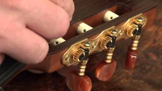 Restringing Your Classical Guitar [upl. by River]