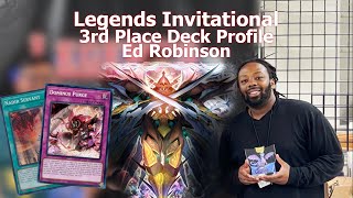 Legends Invitational 3rd Place Voiceless Voice Deck Profile [upl. by Cindra477]