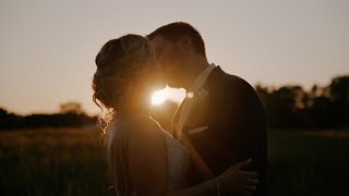 Emily and Cody Wedding Highlight Film Irons Mill Farmstead  New Wilmington PA [upl. by Jewell]