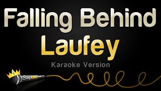 Laufey  Falling Behind Karaoke Version [upl. by Ellatnahc]