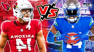 THIS DIVISION MATCHUP CONTROLS OUR FATE Arizona Cardinals vs Seattle Seahawks Week 12 Preview 🔥👀 [upl. by Castle]