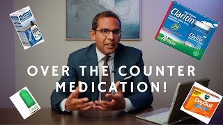 Over the Counter Medication For Sinus Infections  Best Medicine for Sinus Infection  Houston ENT [upl. by Flory570]