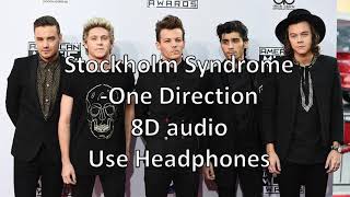 Stockholm Syndrome One Direction 8d [upl. by Jabe]