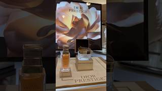 Dior Prestige 😍 Beauty 🛍️ Dillards Shopping [upl. by Salhcin]