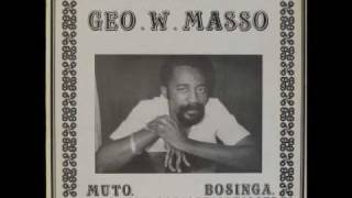 Geo Masso A muto 1981 Cameroun [upl. by Naiva]