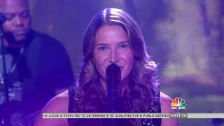 Caroline Jones  Bare Feet Live on the Today Show [upl. by Akema]