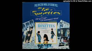 The Ronettes  Walking In The Rain Rare Original Stereo Mix [upl. by Eiramik]