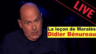 Didier Bénureau  La Leçon de Moralès  Sur un air de fête  Patrick Sébastien [upl. by Horst]