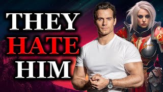 Henry Cavill LEAVES Woke Warhammer 40k Show  Amazon SCREWS OVER Fans [upl. by Barbara]