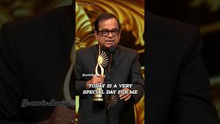 Bramhanandam garu Award winning speech 😍🤩🤗🙌👏🫡🫶bramhanandam bramhi iifa2024 iifaawards2024 goals [upl. by Garceau]