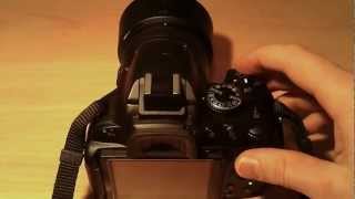 Nikon D5100 Video Test [upl. by Vanthe]