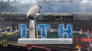 NFC championship football night pregame show [upl. by Noimad]