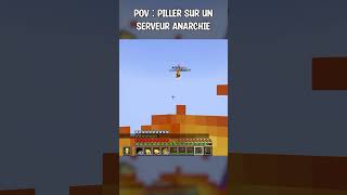 Le zbeul des pillages en serveurs anarchies Minecraft 3b3france  ipjoin3b3francefr [upl. by Donna]