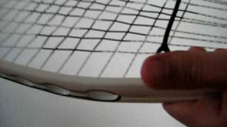 How to install an Ektelon Silencer Racquetball Vibration Dampener [upl. by Pillihpnhoj]