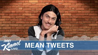 Salem Witch Abigail Williams Reads Mean Tweets  Jimmy Kimmel Live [upl. by Ronda509]