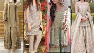 Bride Sister Walima Dress Designs Groom Sister Walima Dress Fancy Wedding Dress Designs [upl. by Duff]